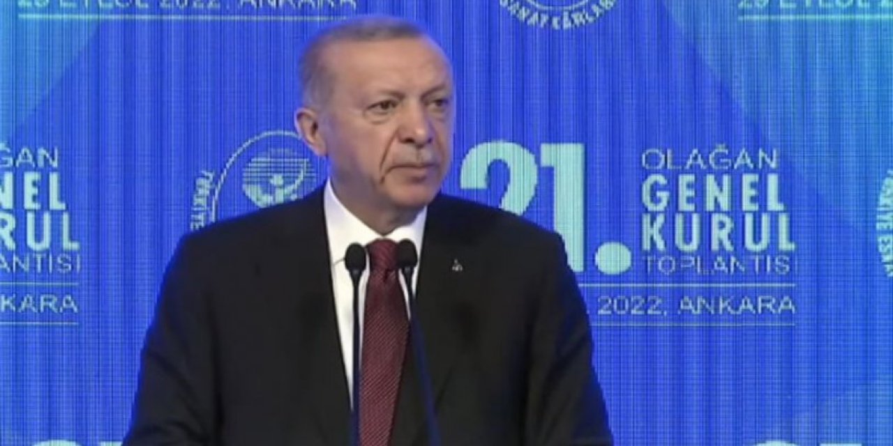 Erdoğan: Faizi 12'ye kadar düşürdük, bunun daha da inmesi lazım