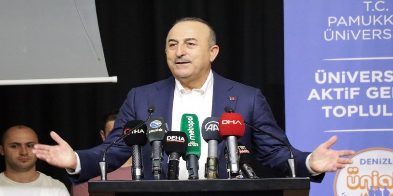 Çavuşoğlu'ndan flaş Kıbrıs mesajı: Daha fazla güç ve silah göndereceğiz