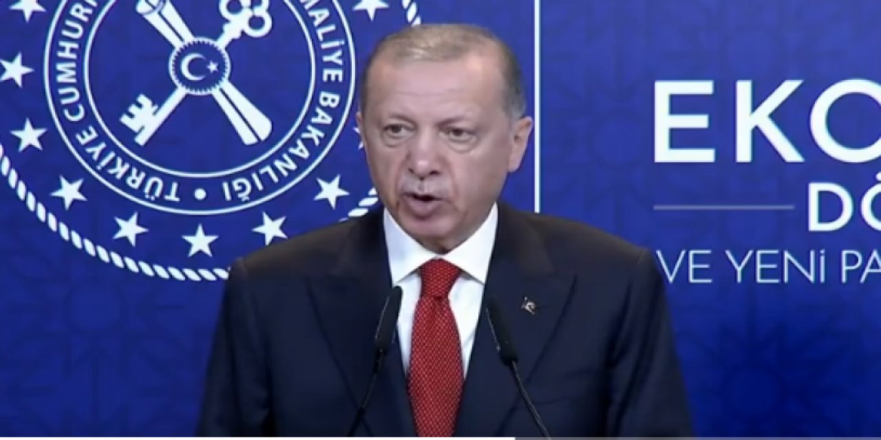 Erdoğan'dan 'ekonomiye' ilişkin açıklama