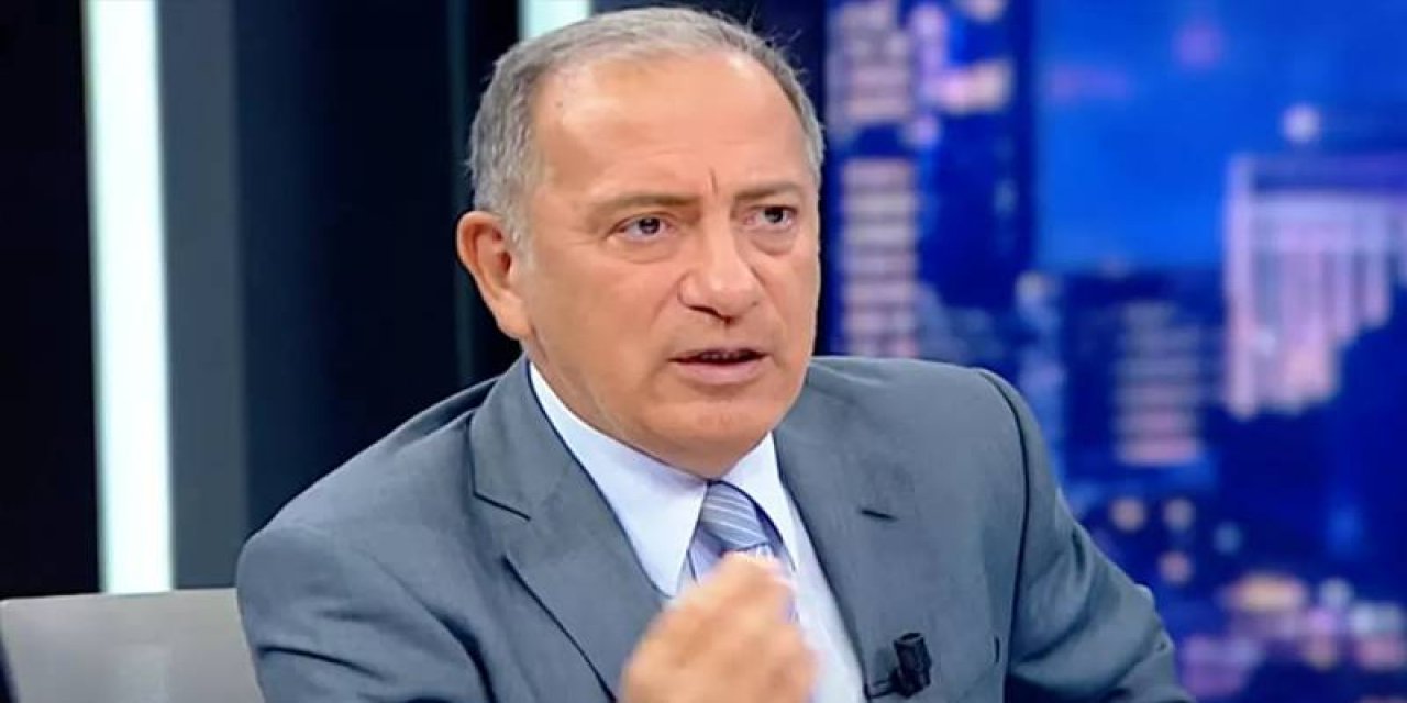 Fatih Altaylı: Bandıra bandıra ye beni