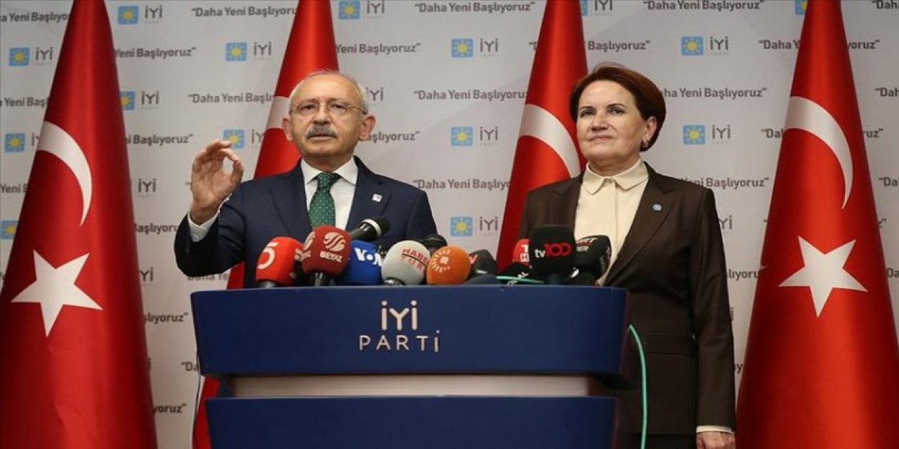 Kılıçdaroğlu'ndan, 'Akşener adaylığına karşı' iddiasına yanıt