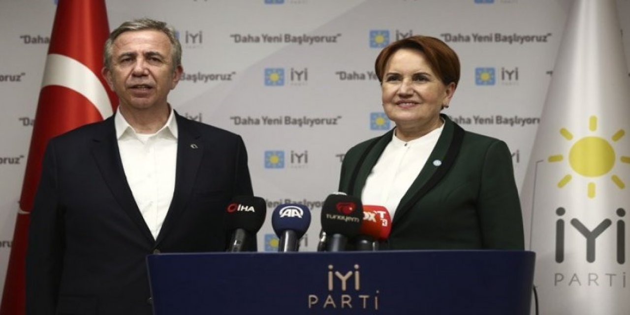 'Mansur Yavaş' tasfiyesi: Meral Akşener kurmaylarını topladı