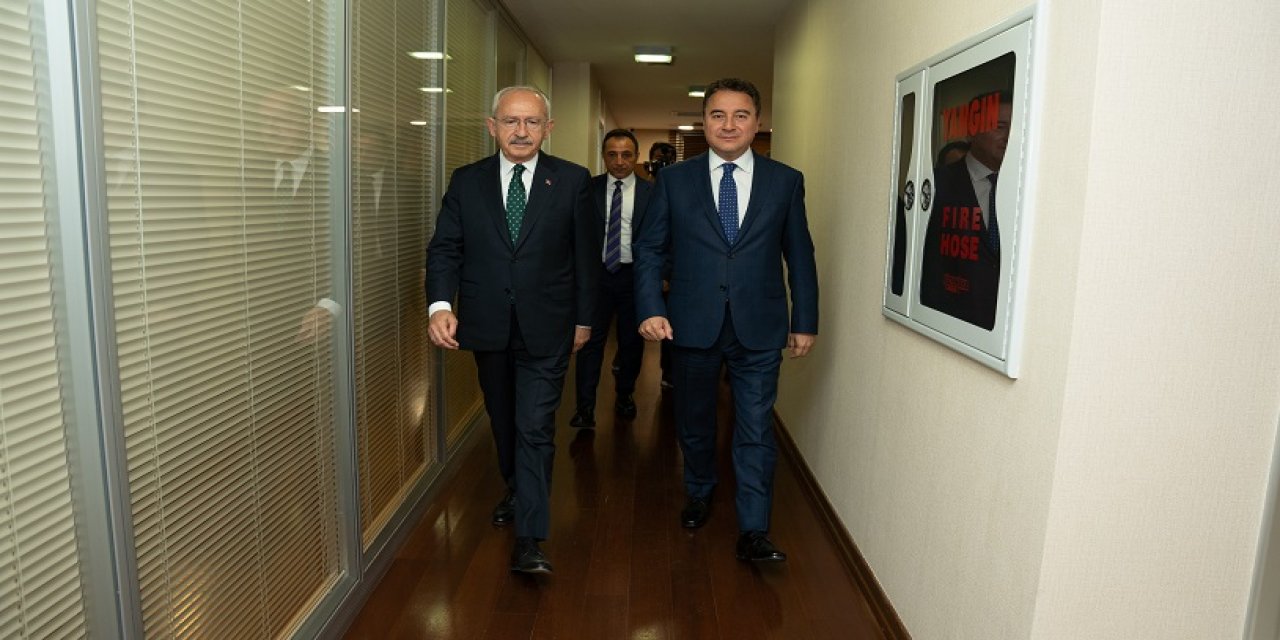 CHP kulisleri bunu konuşuyor: Kılıçdaroğlu-Babacan görüşmesinin perde arkası