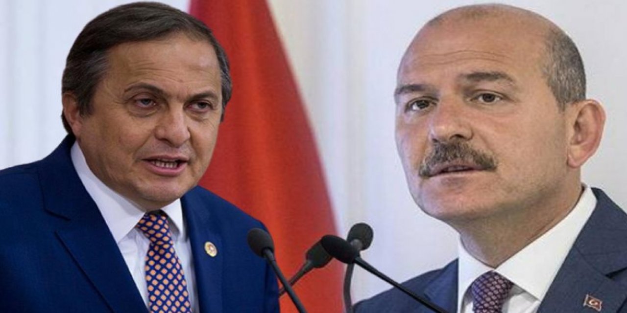 Seyit Torun'dan Soylu'ya sert tepki: Terör örgütleriyle kol kola giren bir iktidardan da alacak dersimiz yoktur