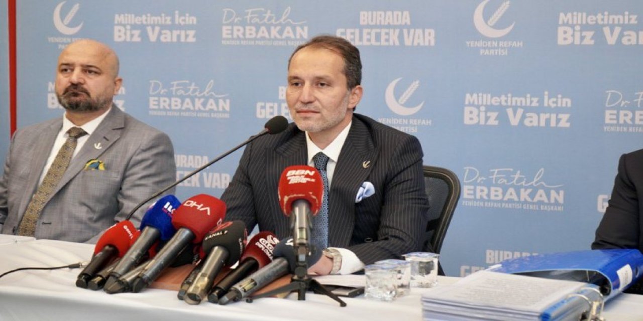 Erbakan'dan 'kadına şiddet yasasını imha' teklifi: Yürürlükten kaldırılsın