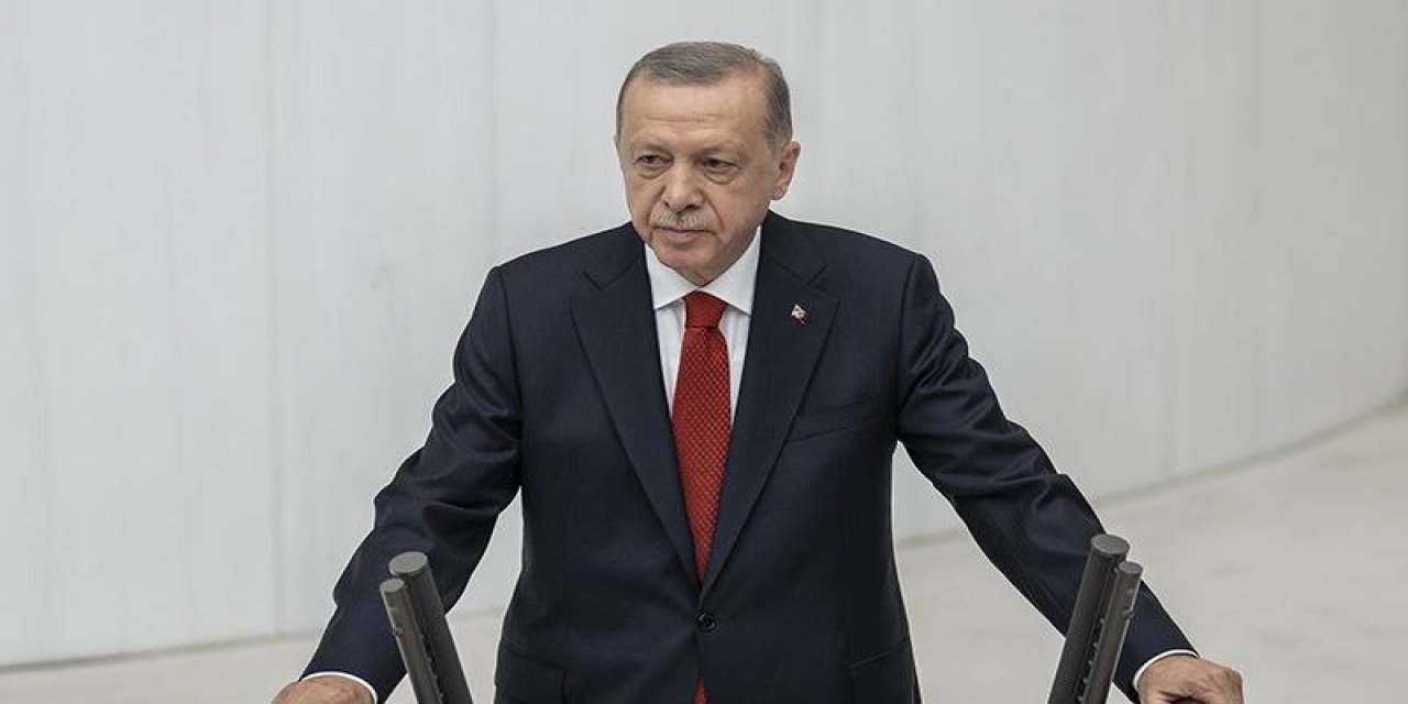 Erdoğan: Cumhuriyet tarihinin en köklü reformlarına bu meclis imza atmıştır