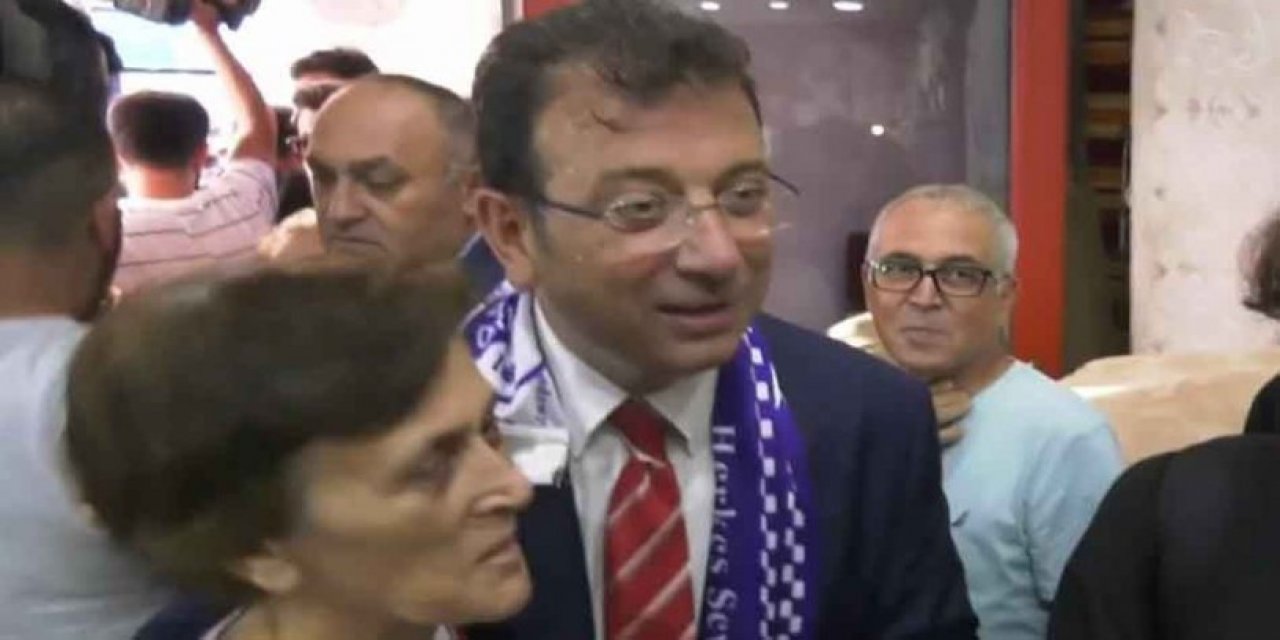 Ekrem İmamoğlu'ndan yurttaşların adaylık sorusuna "altılı masa" yanıtı