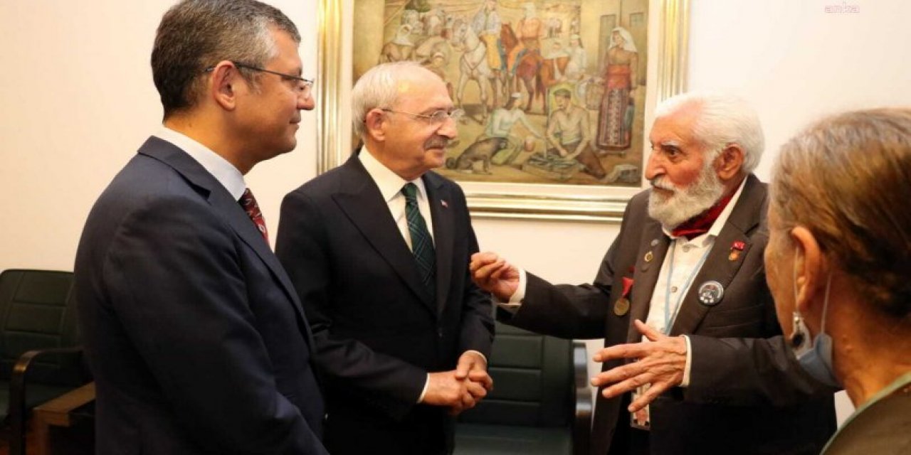 İstiklal Madalyalılar Derneği'nden Kılıçdaroğlu'na ziyaret