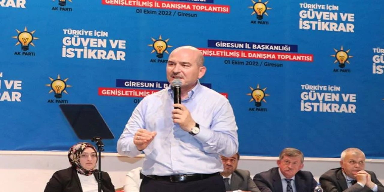 Süleyman Soylu'dan ilginç çıkış: Polisevine saldıranlar Münbiç'ten İskenderun'a motorlu paraşütle geldi