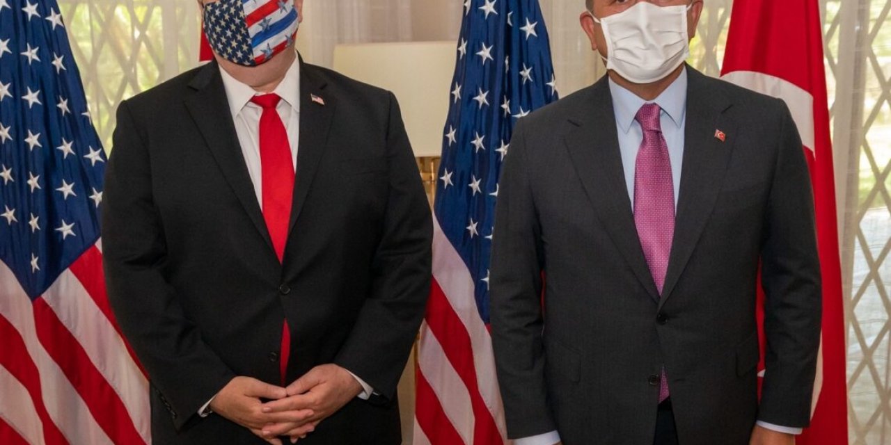 Pompeo Ankara'ya gitmiyor, Çavuşoğlu'nu ayağına çağırdı!