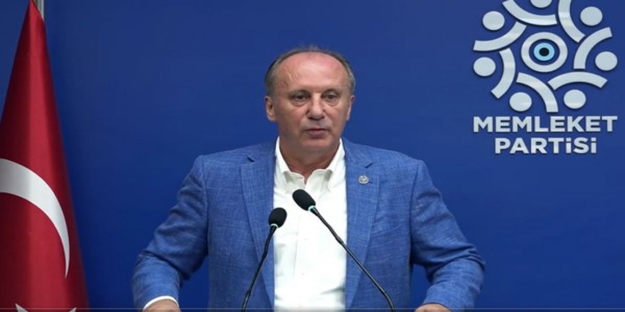 İnce: “Türkiye’ye yeni bir ittfak lazım. seçmen ve sandık ittifakı”