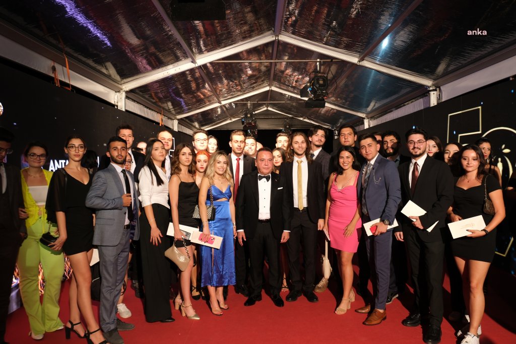 59. Antalya Altın Portakal Film Festivali başladı