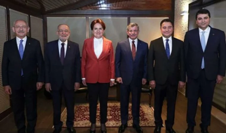 CHP'den ‘Altılı Masa’ toplantısı öncesi "birlik, beraberlik ve demokrasi" mesajı