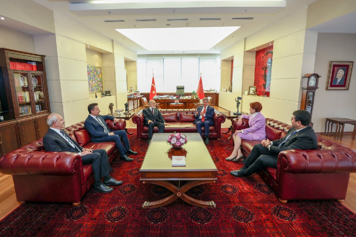 Altılı Masa'dan beklenen açıklama geldi