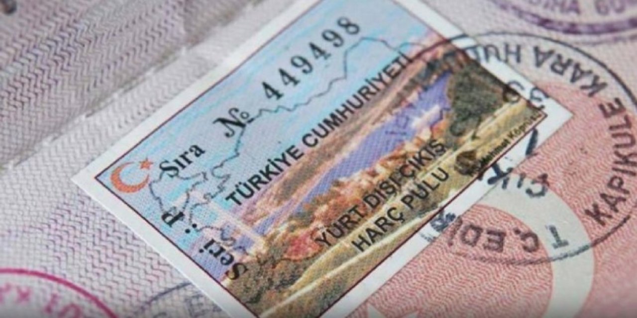 Bir yıl geçmeden dev zam: Yurt dışı çıkış harçları 300 liraya çıkıyor!