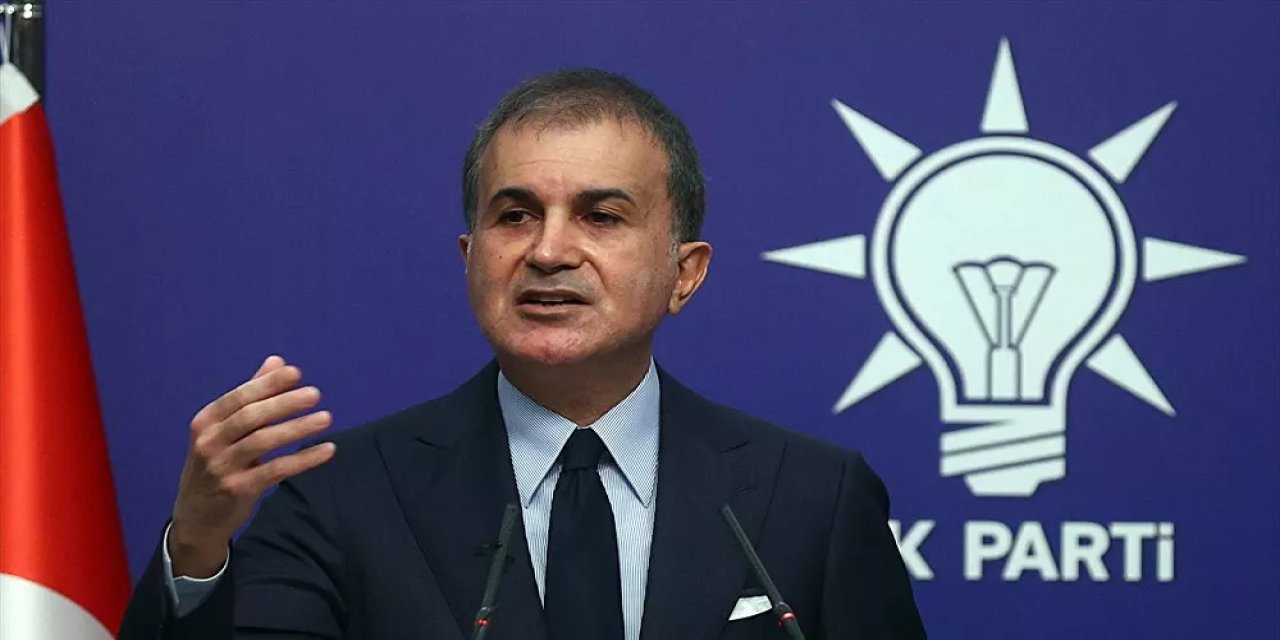 AKP Sözcüsü Çelik: Yarın herkesi ekran başına bekliyoruz