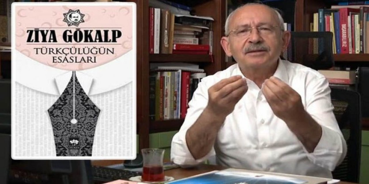 Kılıçdaroğlu'nun masasındaki kitap dikkat çekti
