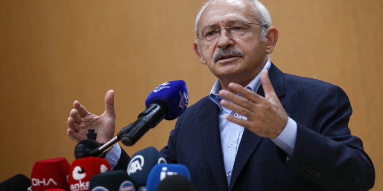 Kılıçdaroğlu: Türkiye, savaşta olan ülkeye 'borcunu ödeyemiyorum' diyor