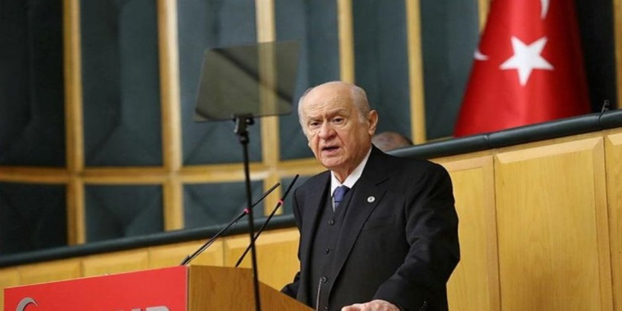 Devlet Bahçeli sert konuştu: 'Gözünü oyarız'