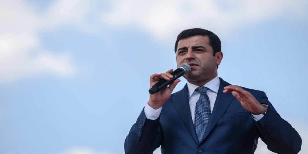 İddia: HDP'li yönetici, 'Demirtaş bu şekilde devam ederse parti dışına itilir' dedi