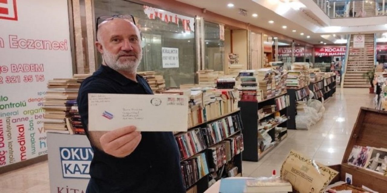 Sahafta 'hiç açılmamış' olarak bulundu: Turgut Özal'a yazılmış 35 yıllık sır mektup