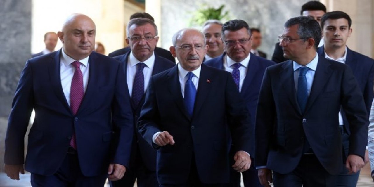 CHP başörtüsü ile ilgili 3 maddelik kanun teklifini TBMM'ye sundu