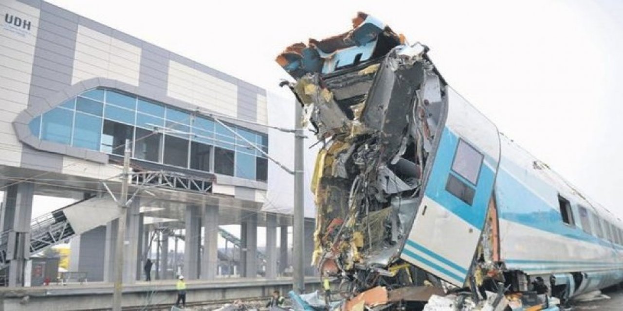 Bilirkişi raporu gelmedi: Ankara'da 9 kişinin öldüğü YHT kazası davası ertelendi