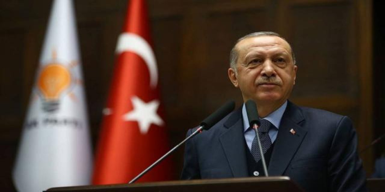 Erdoğan: Bugün Türkiye'de 'başörtüsü' diye bir mesele yok, adam gibi adamsan bu işi anayasayla çözelim