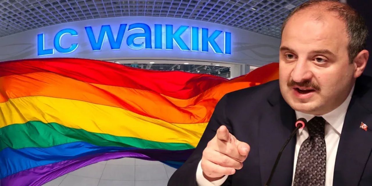 Bakan Varank açıkladı: LC Waikiki'den dikkat çeken LGBT kararı