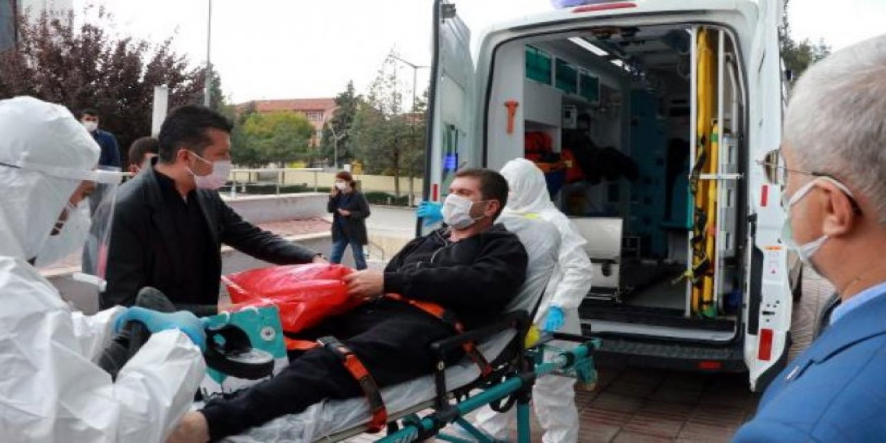 Antalya'ya sevk edilen CHP'li Ali Orkun Ercengiz'in sağlık durumu hakkında belediyeden açıklama