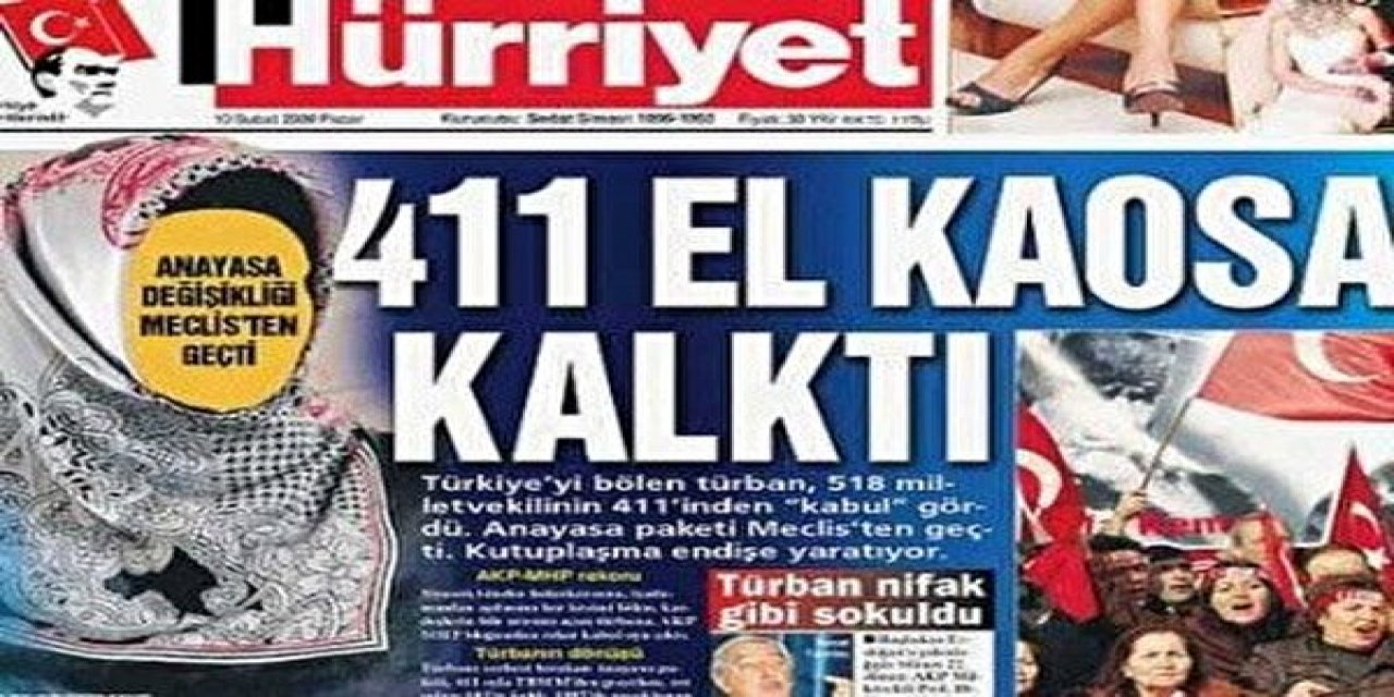 Ertuğrul Özök yazdı: "411 El Kaosa Kalktı"
