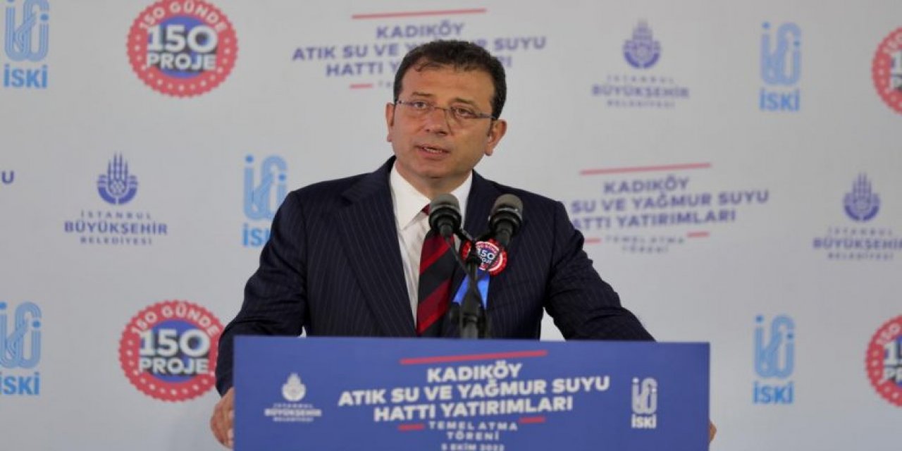 İmamoğlu'ndan Erdoğan'a: Melen'i açabilselerdi onun da parasını ödemiş olacaktık