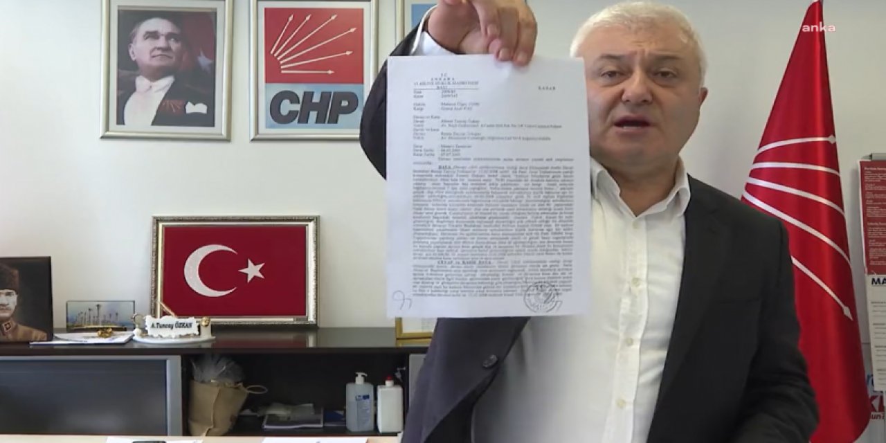 Tuncay Özkan'dan Erdoğan'a yanıt: Bu iftira nedeniyle bana tazminat ödemişti