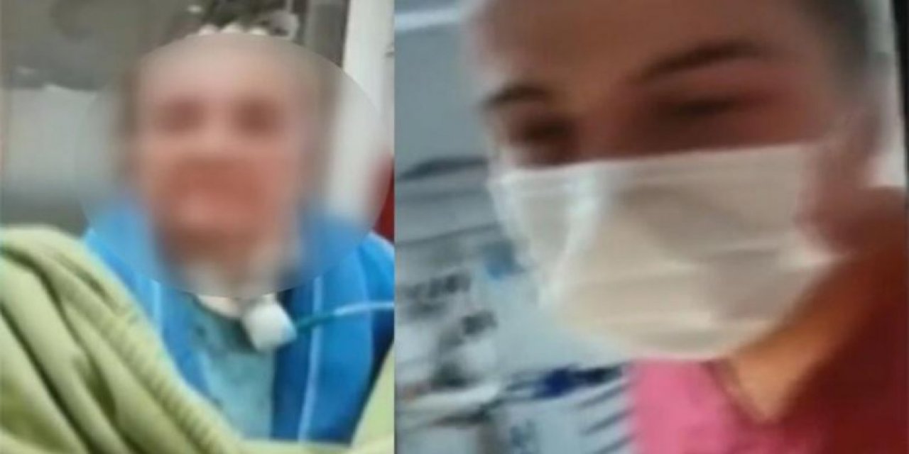 Hastanedeki skandal görüntülerle ilgili yeni gelişme: Gözaltılar var!