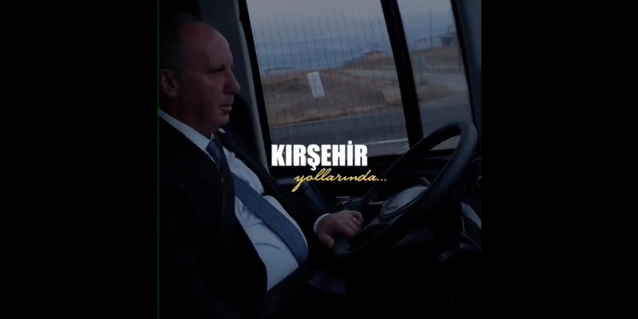 Muharrem İnce memleket yollarında direksiyon salladı: "Diplomam da var ehliyetim de"