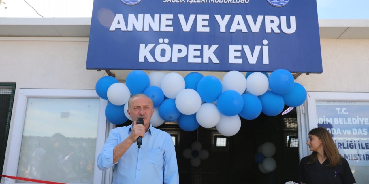 DİDİM BELEDİYESİ CAN DOSTLARIN YANINDA