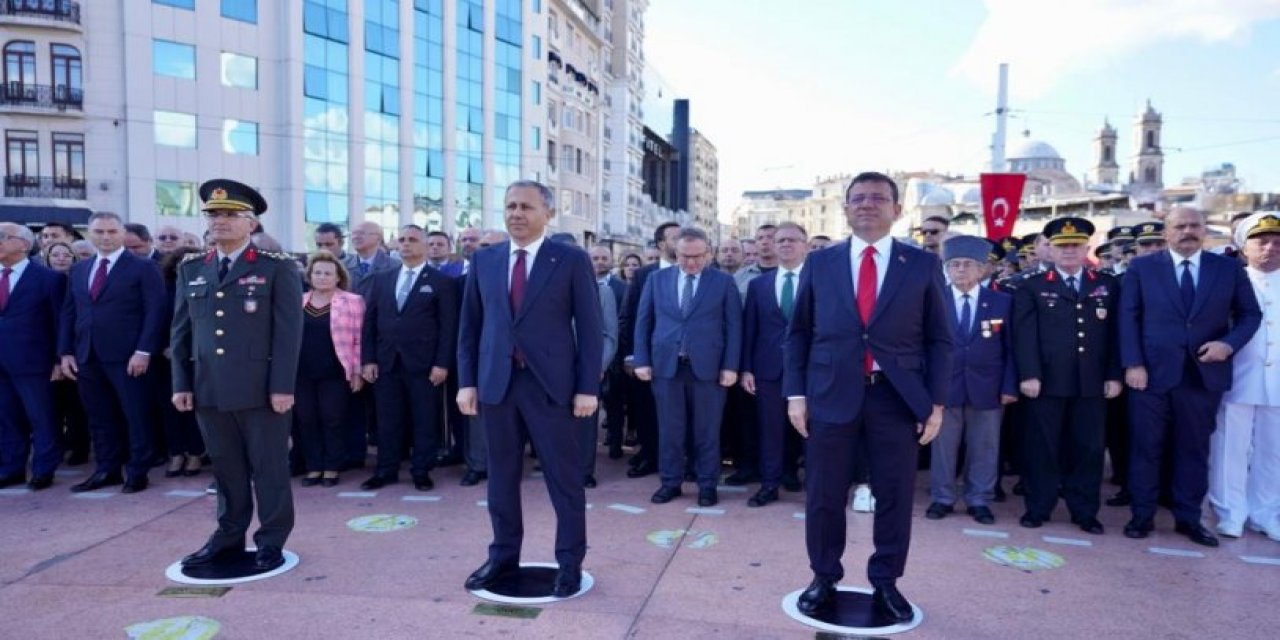 ‘İstanbul’un Kurtuluşu’ Taksim’de kutlandı