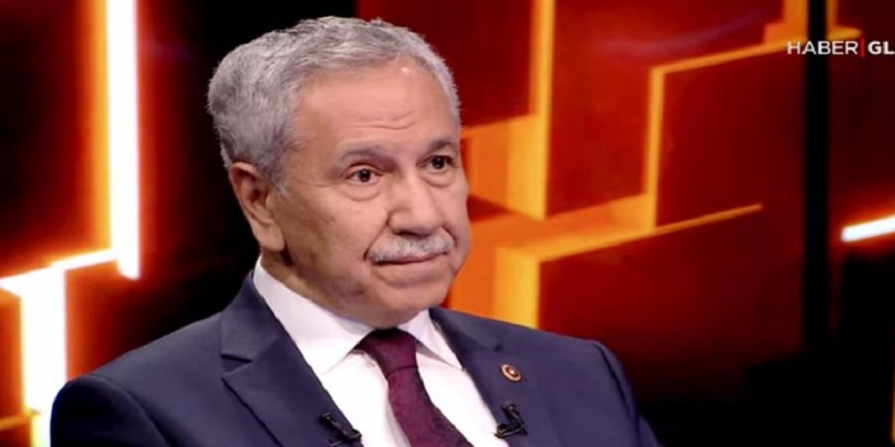 Bülent Arınç'tan Kılıçdaroğlu yorumu: Bunu söyleyen bir insanın boğazına sarılmak gerekmez