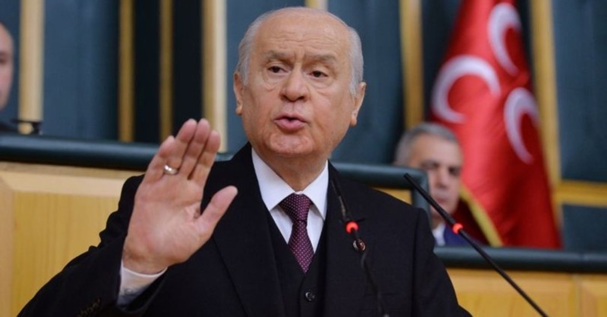 Devlet Bahçeli'den anayasa ve erken seçim açıklaması