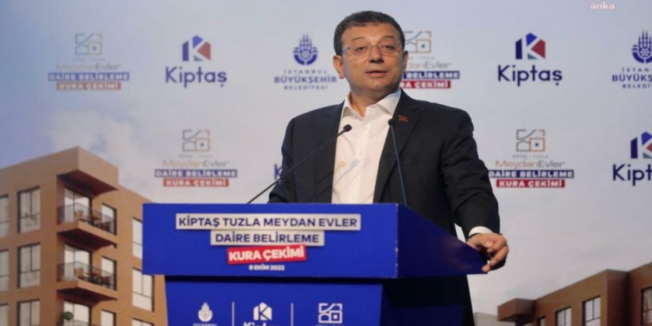 İmamoğlu, 'mahkemelerimiz sürüyor' diyerek duyurdu: Başakşehir'de 10-15 beş yer var