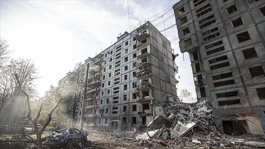 Rusya, Ukrayna’nın Zaporijya kentini hedef aldı