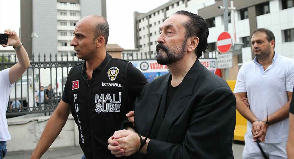 Adnan Oktar’ın “İsrail İmamı” tutuklandı
