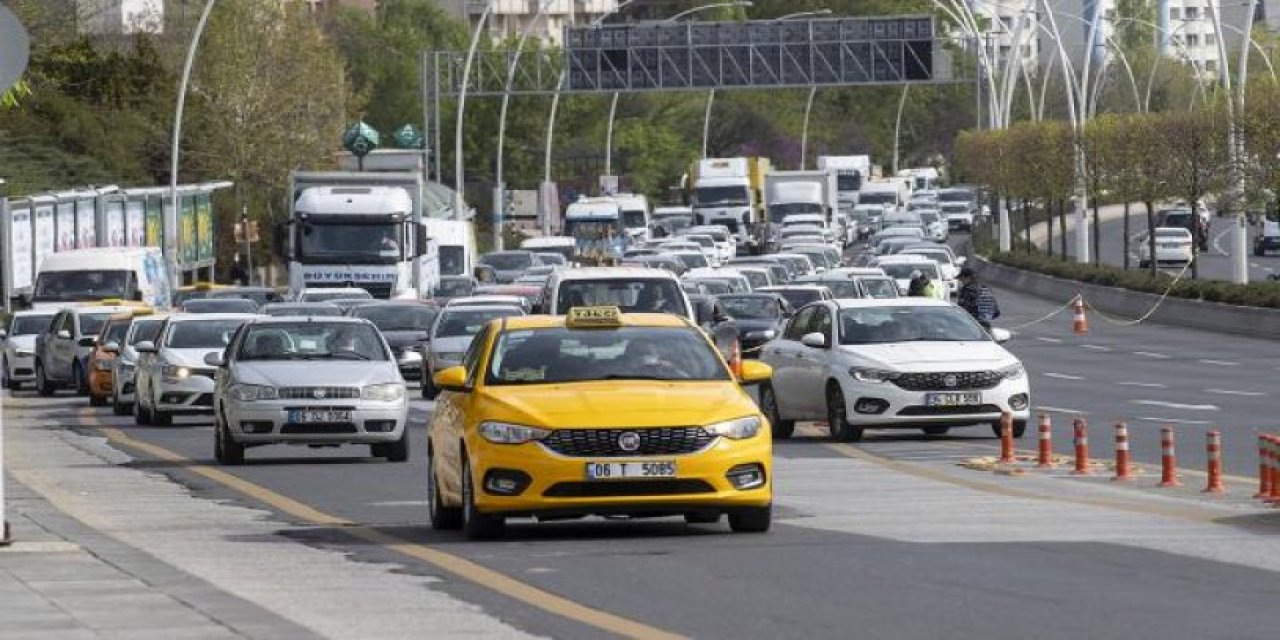 Ankara’da bugün bazı yollar trafiğe kapatılacak