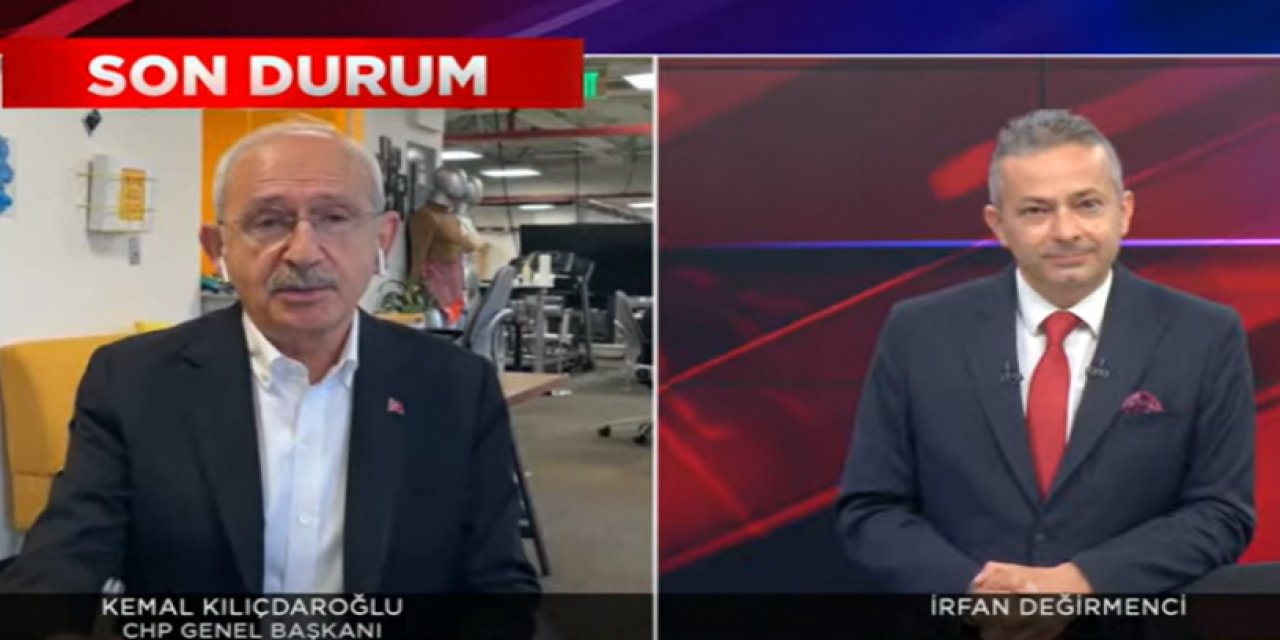 ABD ziyaretini sürdüren Kılıçdaroğlu'ndan canlı yayında kritik açıklamalar: Seyahatimde hiç bir siyasi görüşme olmayacak