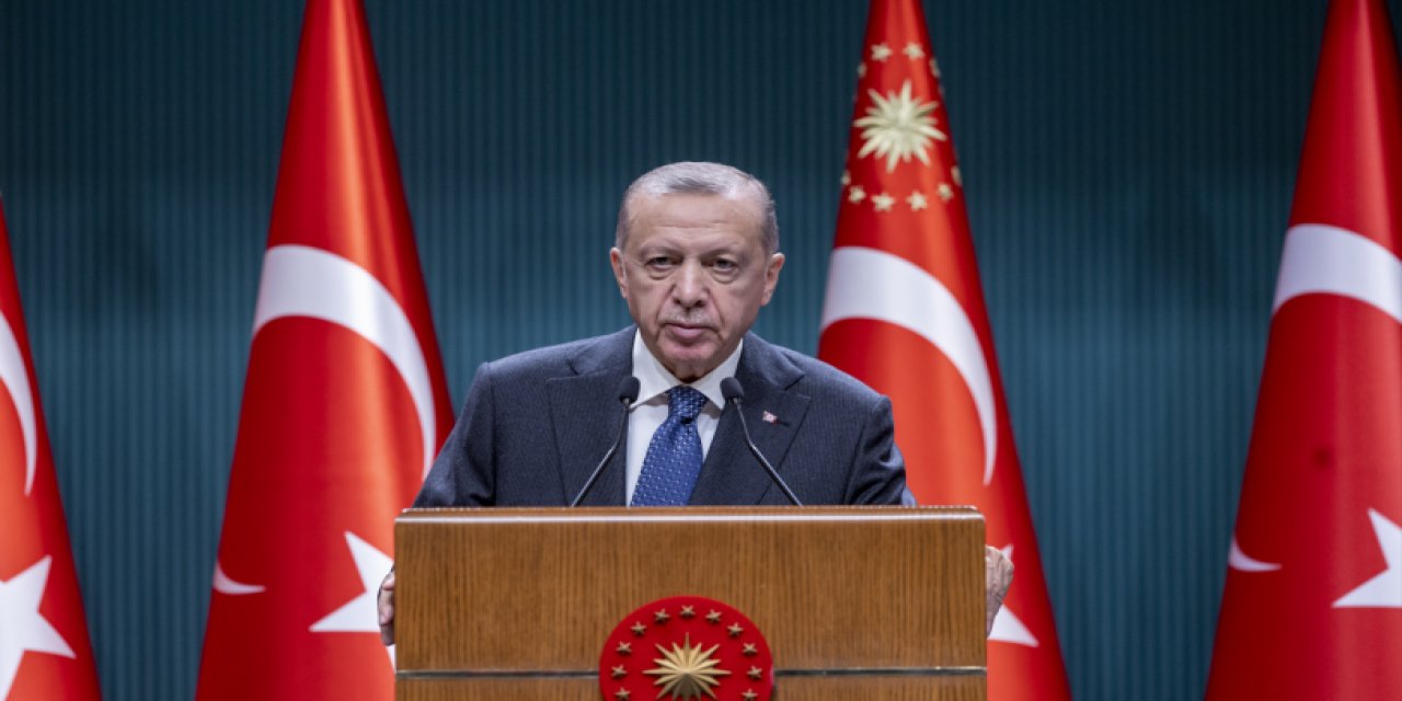 Erdoğan'dan kabine toplantısı sonrası 'başörtüsü' açıklaması