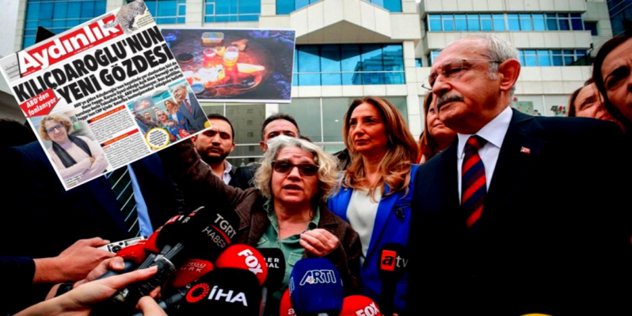 Gazeteciler Hacer Foggo'ya kalkan oldu: 'Dokunduğu insan sayısı Aydınlık'ın tirajını kat be kat geçiyor'