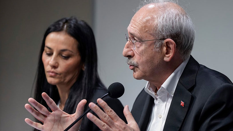 Kılıçdaroğlu ABD'de öğrencilerle bir araya geldi: 'Demokrasinin bütün kurallarını getireceğiz'