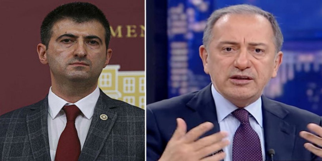Fatih Altaylı'dan Mehmet Ali Çelebi'ye sert sözler: Adam zannedildiler