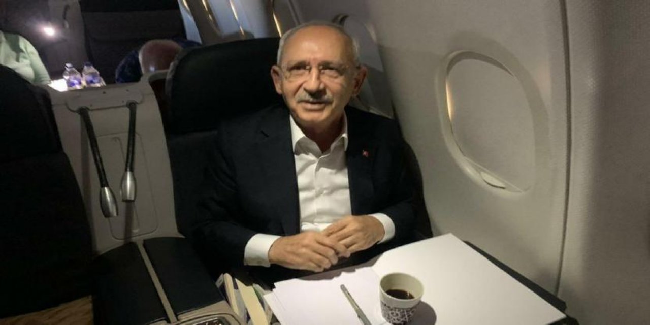 Kılıçdaroğlu: Erdoğan'ın 16 uçağı var, 15'ini satacağız