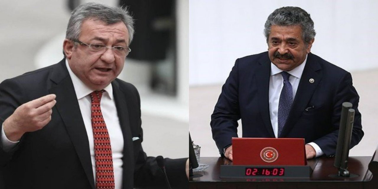 CHP'li Altay'dan MHP'li Yıldız'a TBMM'de sert yanıt: Yolsuzlukla yan yana gelme o zaman...